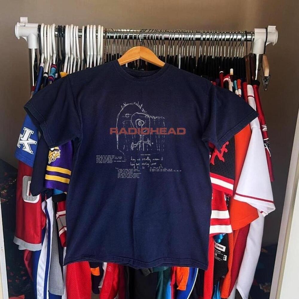 Radiohead 1997 Tour Tee